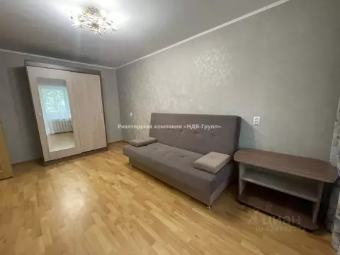 1-к кв. Хабаровский край, Хабаровск ул. Гоголя, 43 (34.3 м)