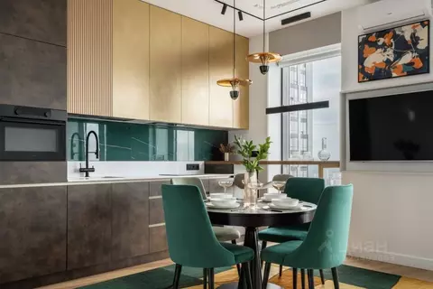 3-к кв. Москва ул. Годовикова, 11к5 (91.7 м)