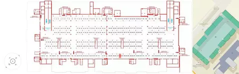 Гараж в Санкт-Петербург Октябрьская наб. (13 м)