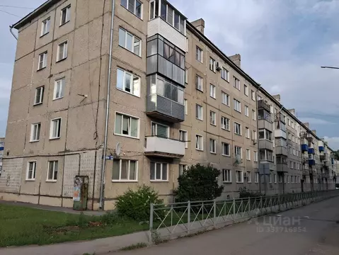 1-к кв. Кемеровская область, Новый Городок пгт ул. Седова, 54 (30.5 м)