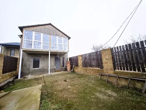 Дом в Крым, Сакский район, Новофедоровка пгт ул. Объездная (101 м)