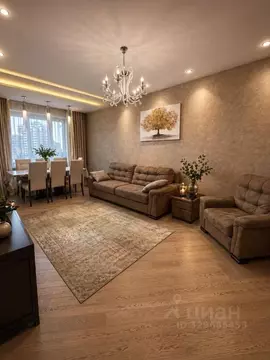 4-к кв. Москва Мичуринский просп., 34 (130.0 м)