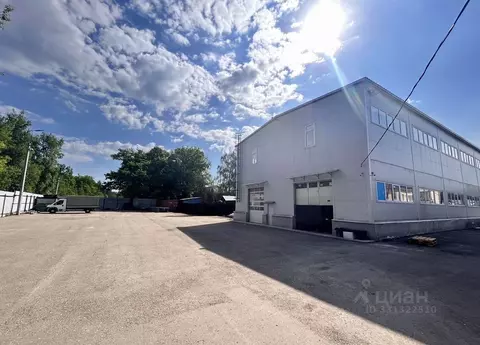 Склад в Московская область, Балашиха Щитниково кв-л, 87В (1417 м)