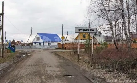 Участок в Тюменская область, Тюменский район, д. Дударева Боровая ул. ...