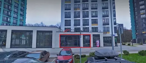 Торговая площадь в Москва Сосенское поселение, просп. Куприна, 3к6 ...