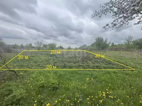 Участок в Брянская область, Брянск Надежда садоводческое товарищество, ...