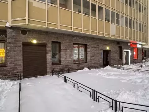 Офис в Санкт-Петербург ул. Бабушкина, 84к2 (49 м)