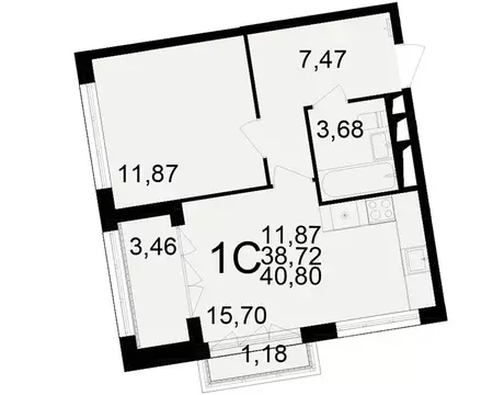 1-к кв. Рязанская область, Рязань Братиславский мкр, Вместе жилой ...