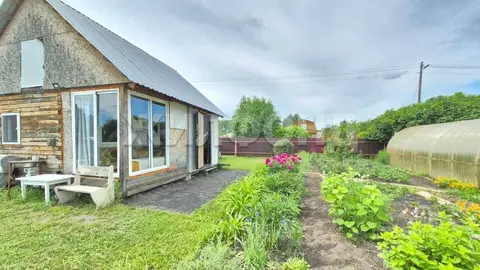 Дом в Новосибирская область, Коченевский район, Полянка СНТ  (27 м)