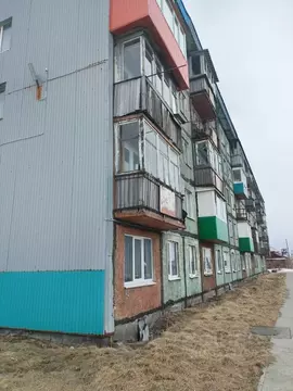 Свободной планировки кв. Камчатский край, Усть-Большерецкий ...