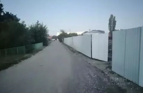 Участок в Краснодарский край, Краснодар проезд 1-й Лиговский, 20/5 ...