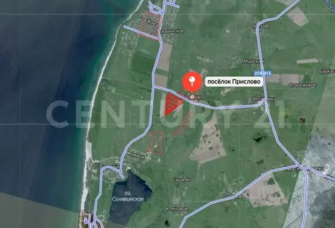 Участок в Калининградская область, Зеленоградский муниципальный округ, ...