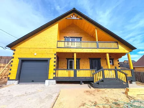 Дом в Иркутская область, Иркутский муниципальный округ, д. Куда ул. ...