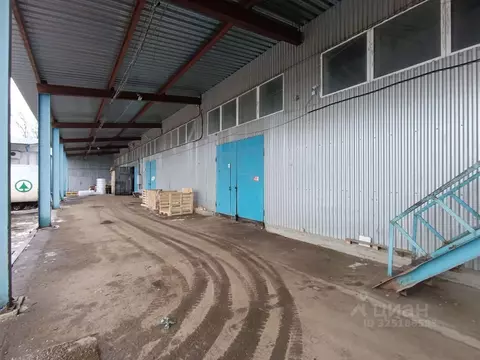 Склад в Тульская область, Тула городской округ, пос. Петровский ул. ...