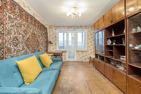 2-к кв. Челябинская область, Челябинск ул. Чичерина, 25А (50.4 м)