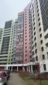 1-к кв. Москва ул. Вилиса Лациса, 15 (39.0 м)