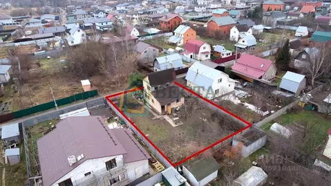 Участок в Московская область, Ленинский городской округ, с. Остров, ...