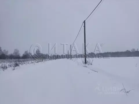 Участок в Ленинградская область, Гатчинский муниципальный округ, д. ...