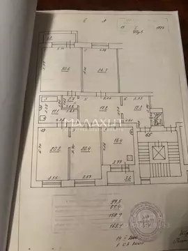 4-к кв. Самарская область, Самара Ленинская ул., 228 (164.0 м)