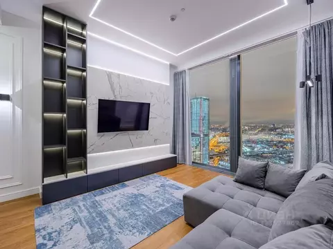 2-к кв. Москва 1-й Красногвардейский проезд, 22 (70.0 м)