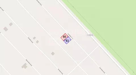 Участок в Ульяновская область, Чердаклинский район, Мирновское с/пос, ...