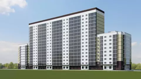 2-к кв. Ярославская область, Ярославль ул. Дядьковская, 25А (60.49 м)