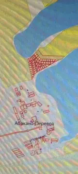 Участок в Хакасия, Боградский район, с. Абакано-Перевоз Степная ул. ...