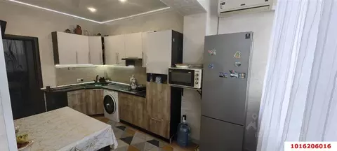 2-к кв. Краснодарский край, Краснодар Сады Калинина мкр, пер. Цветной ...