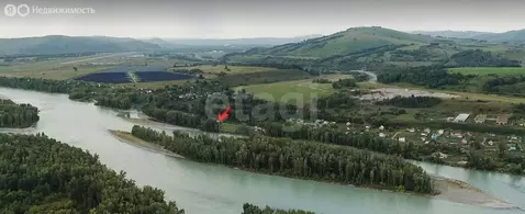 Участок в Майминский район, посёлок Дубровка, улица Сафронова (10 м)