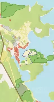 Участок в Тверская область, Осташковский муниципальный округ, д. ...