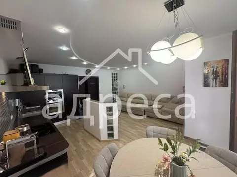 2-к кв. Самарская область, Самара ул. Академика Платонова, 10к2 (88.9 ...