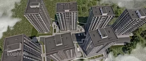 2-к кв. Кабардино-Балкария, Нальчик ул. Атажукина, 149А (58.43 м)