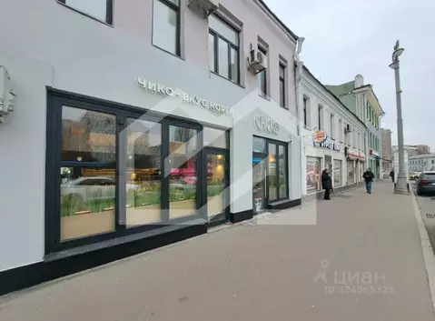 Торговая площадь в Москва Большая Серпуховская ул., 8/7С2 (172 м)