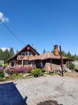 Дом в Ленинградская область, Тосненский район, Нурминское с/пос, ...