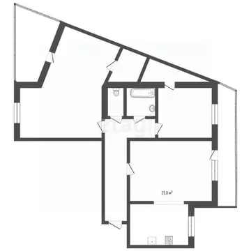 3-к кв. Тюменская область, Тюмень Северная ул., 3 (73.5 м)