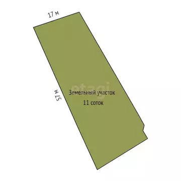 Дом в посёлок Увельский, Октябрьская улица (43.1 м)