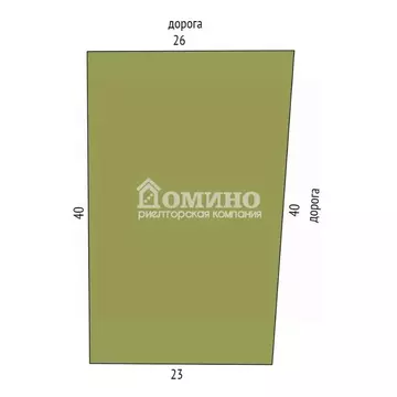 Участок в Тюменская область, Нижнетавдинский муниципальный округ, с. ...