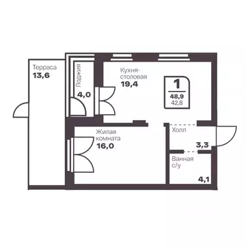 1-к кв. Челябинская область, Магнитогорск Голос Притяжение жилой ...