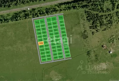 Участок в Тюменская область, Тюменский муниципальный округ, ...