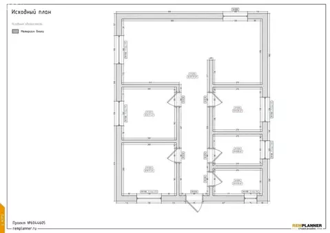 Дом в село Большое Чаусово, улица Чапаева (95.7 м)