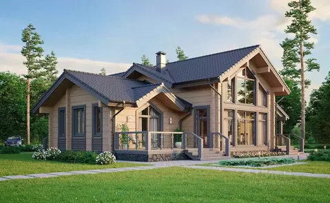 Дом в Ленинградская область, Приозерский район, Ромашкинское с/пос, ...