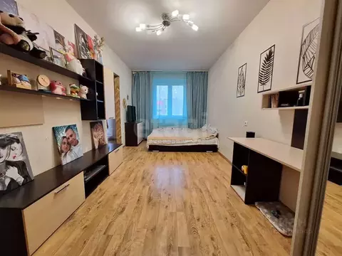 1-к кв. Челябинская область, Челябинск ул. Хариса Юсупова, 101 (31.9 ...