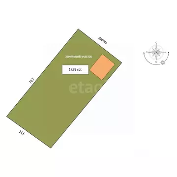 Дом в Нижегородская область, Выкса городской округ, с. Новодмитриевка ...