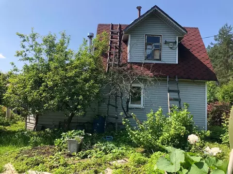 Дом в Ленинградская область, Тосненское городское поселение, Рубеж ...