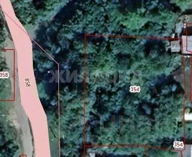 Участок в Томская область, Томск ул. Жуковского, 20 (6.0 сот.)