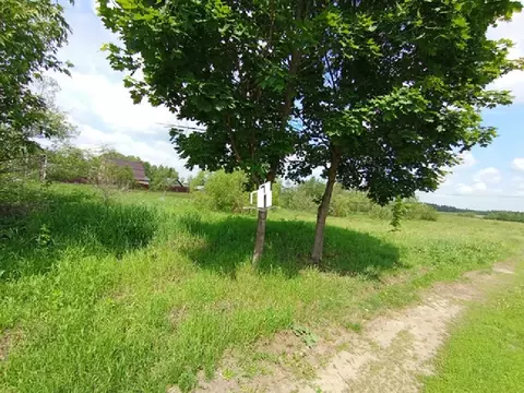 Продается участок в д. Рыжево