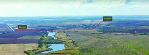 Участок в Волгоградская область, Городищенский район, Россошенское ...