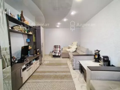 2-к кв. Волгоградская область, Волгоград ул. Рокоссовского, 24А (46.2 ...