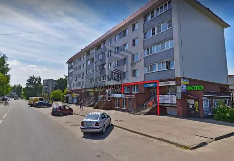 Торговая площадь в Нижегородская область, Балахна ул. Горького, 27 (37 ...