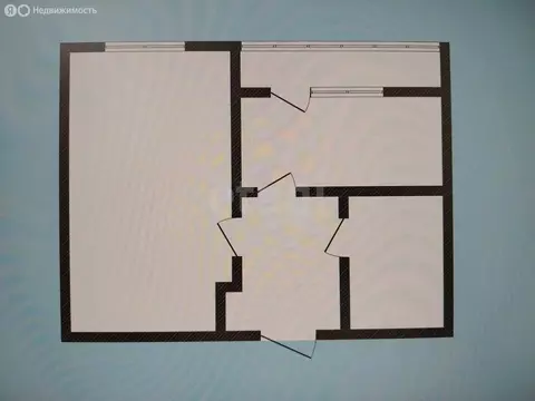 1-комнатная квартира: Балашов, улица Титова, 11/1 (28.2 м)